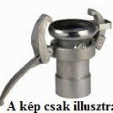 Estrich kuplung MT70 3 col belső menetes anya termék fő termékképe