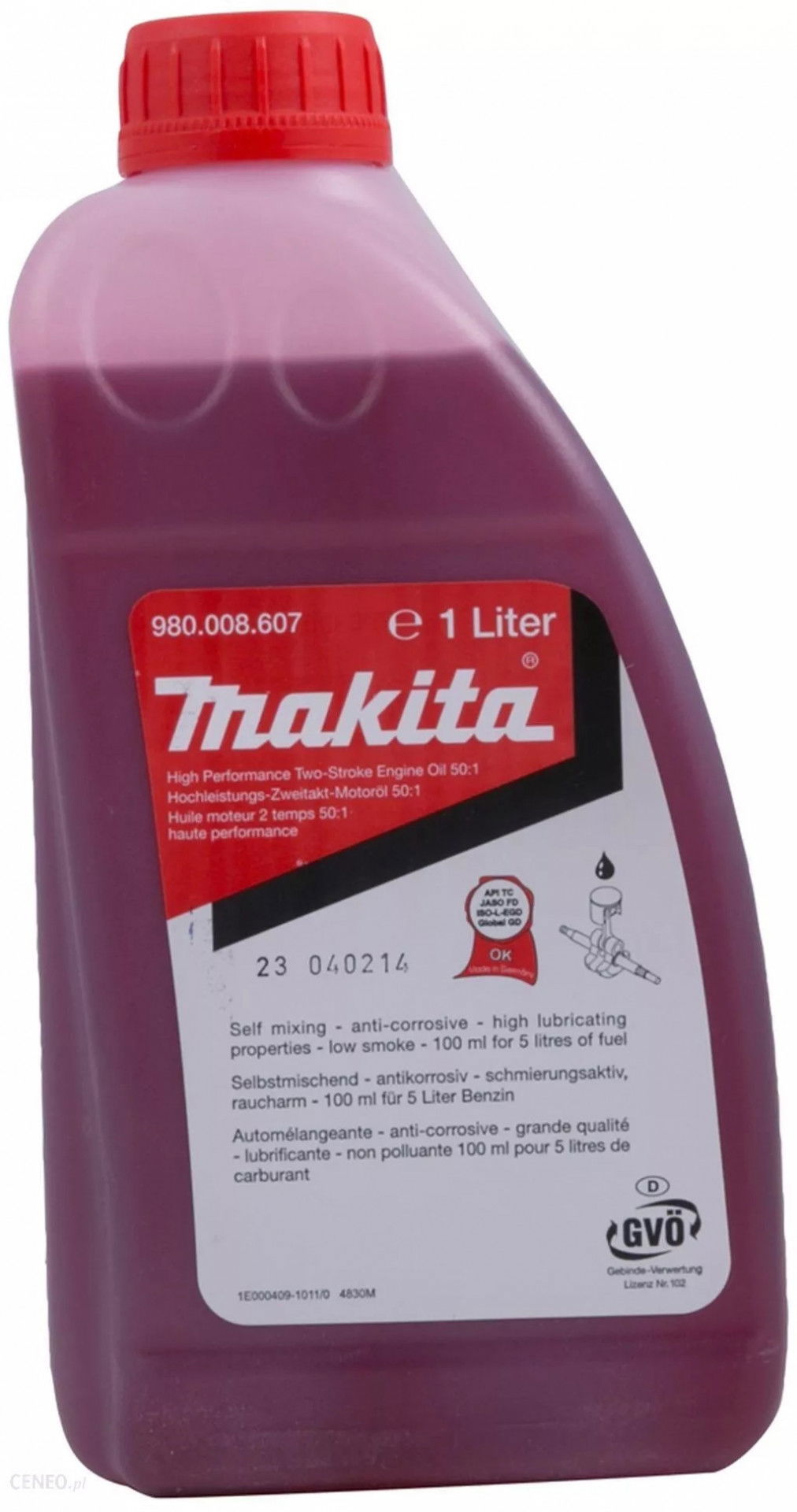 Makita 2T motorolaj 1l termék fő termékképe