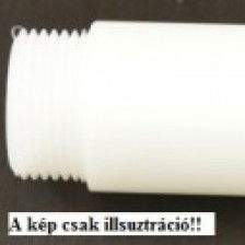 Vakolópuska cső 800 mm termék fő termékképe