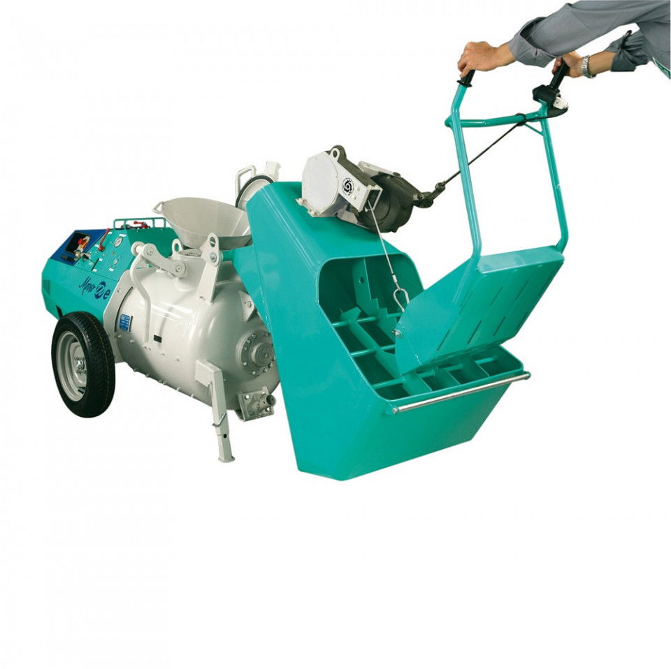 IMER Mover 270 DBR EVO dizel motoros szivattyú termék fő termékképe