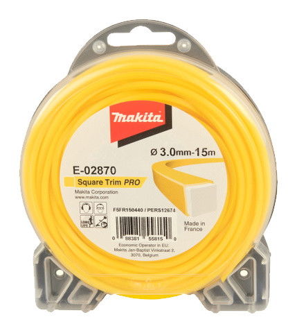 Makita Szögletes damil "squareTRIM PRO" termék fő termékképe