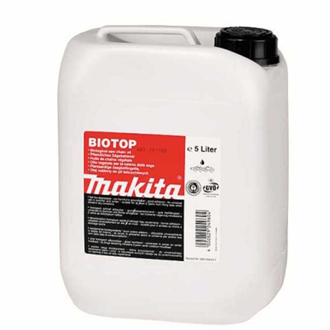 Makita Lánckenő olaj biotop 5l termék fő termékképe