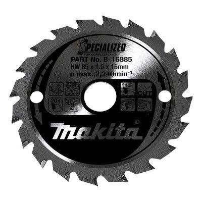 Makita Fűrésztárcsa 255x20 mm termék fő termékképe