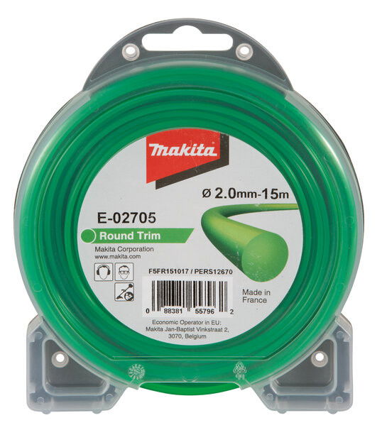 Makita Kerek damil "roundTRIM" termék fő termékképe