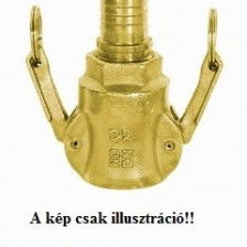 Tömlővéges anya csatlakozó 25mm MT 25-24 termék fő termékképe