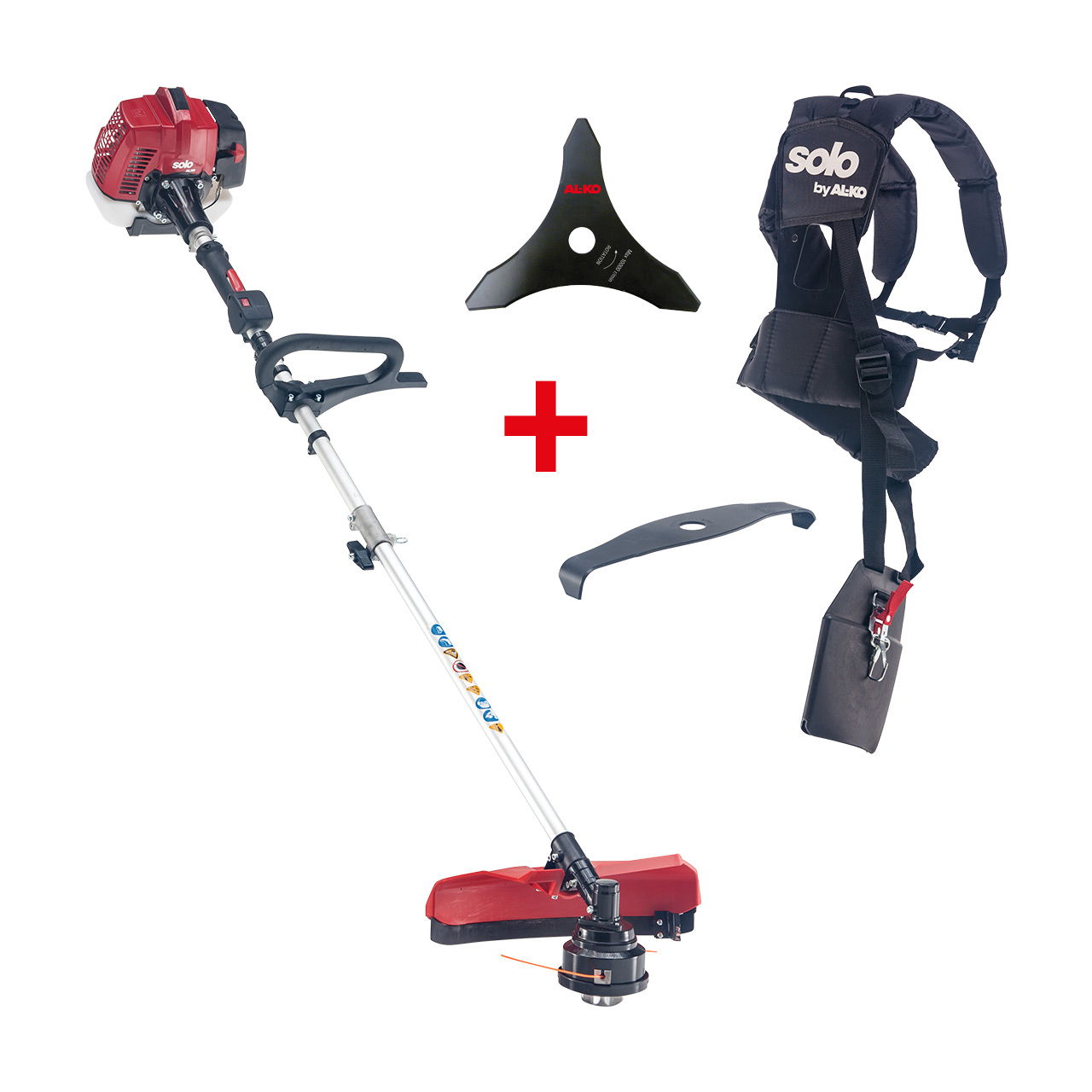 AL-KO Solo MULTITOOL+KASZA FELTÉT 130 MT SBA termék fő termékképe