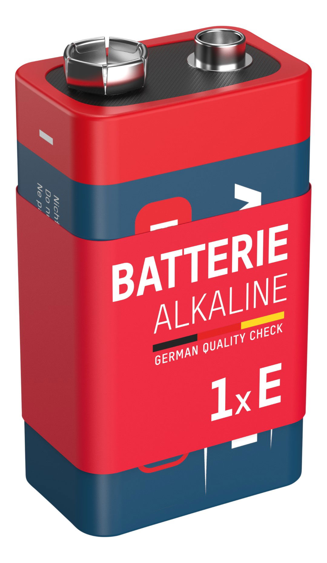 Ansmann Red 9V/E alk&aacute;li elem - 1 db termék fő termékképe