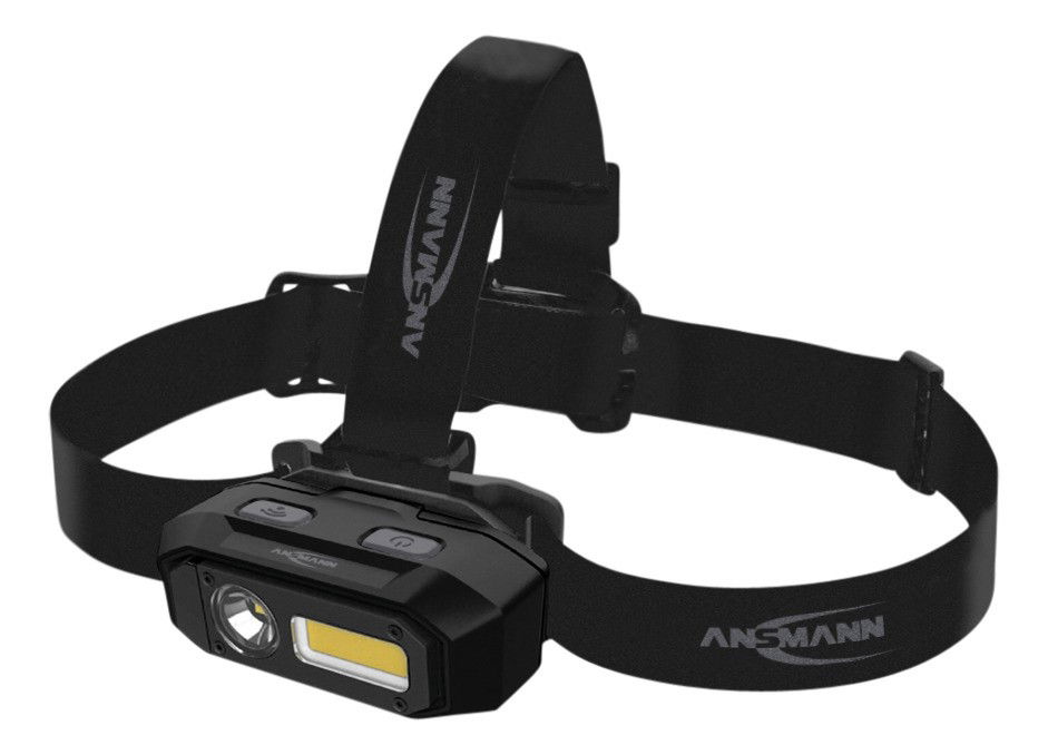 Ansmann HD800RS &uacute;jrat&ouml;lthető fejl&aacute;mpa termék fő termékképe