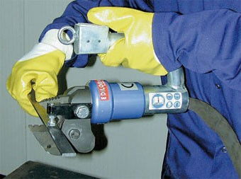 T8 CE és CM, hidraulikus vágó termék fő termékképe