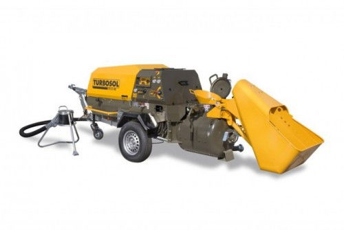 Estrich pumpa beépített kompresszorral Turbosol Transmat 27.45 termék fő termékképe