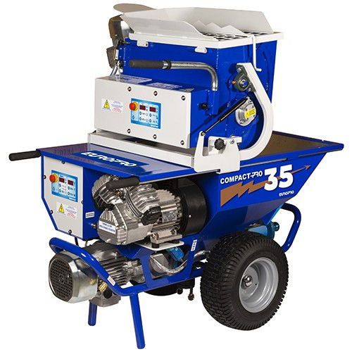 Euromair Compact Pro 35 habarcskeverő és ragasztó szóró gép termék fő termékképe