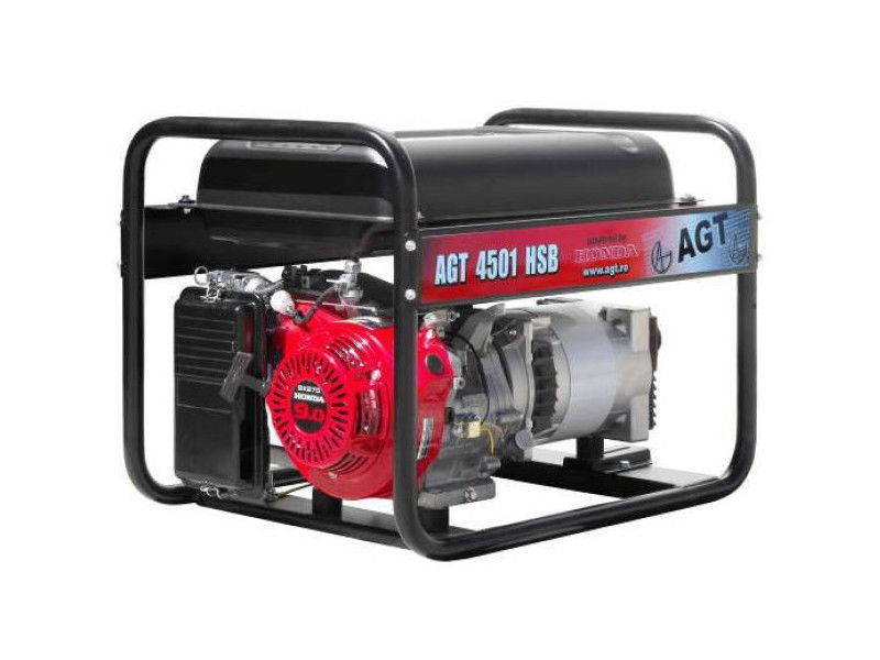 AGT 4501 HSB R26 áramfejlesztő (HONDA GX270) termék fő termékképe