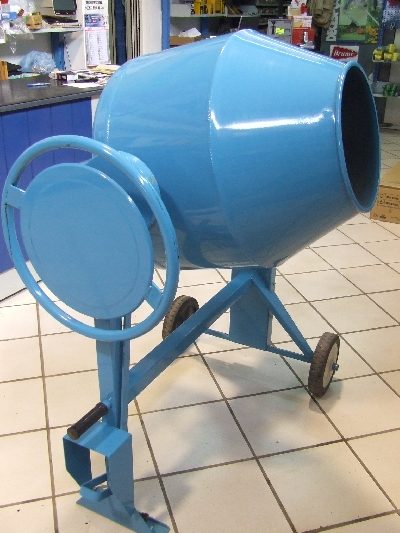 Polieri orion tech 190 betonkeverő termék fő termékképe