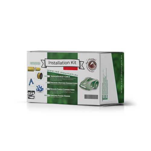 RED MOUNTAIN® Telepítő készlet - nagy-Biztonsági határoló kábel termék fő termékképe