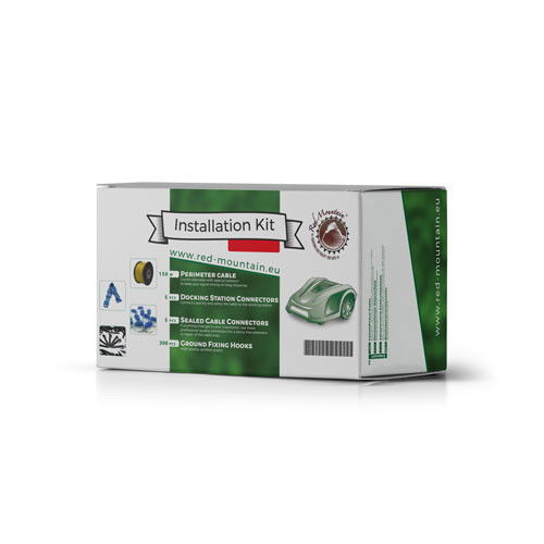 RED MOUNTAIN® Telepítő készlet - nagy-Standard határoló kábel termék fő termékképe