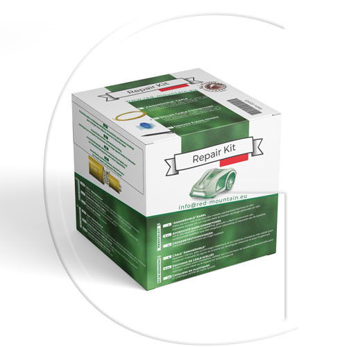 RED MOUNTAIN® Javítókészlet - 25 méter-Biztonsági határoló kábel termék fő termékképe