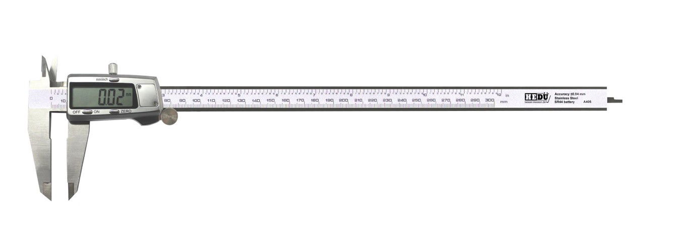 HEDUE Digit&aacute;lis tol&oacute;m&eacute;rő 300 mm termék fő termékképe