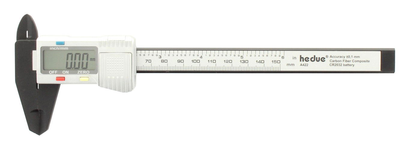 HEDUE Digit&aacute;lis tol&oacute;m&eacute;rő 150 mm termék fő termékképe