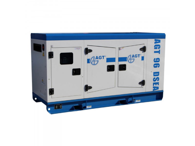 AGT 96 DSEA dízel AVR áramfejlesztő + ATS97S/24 automatikus panellel termék fő termékképe