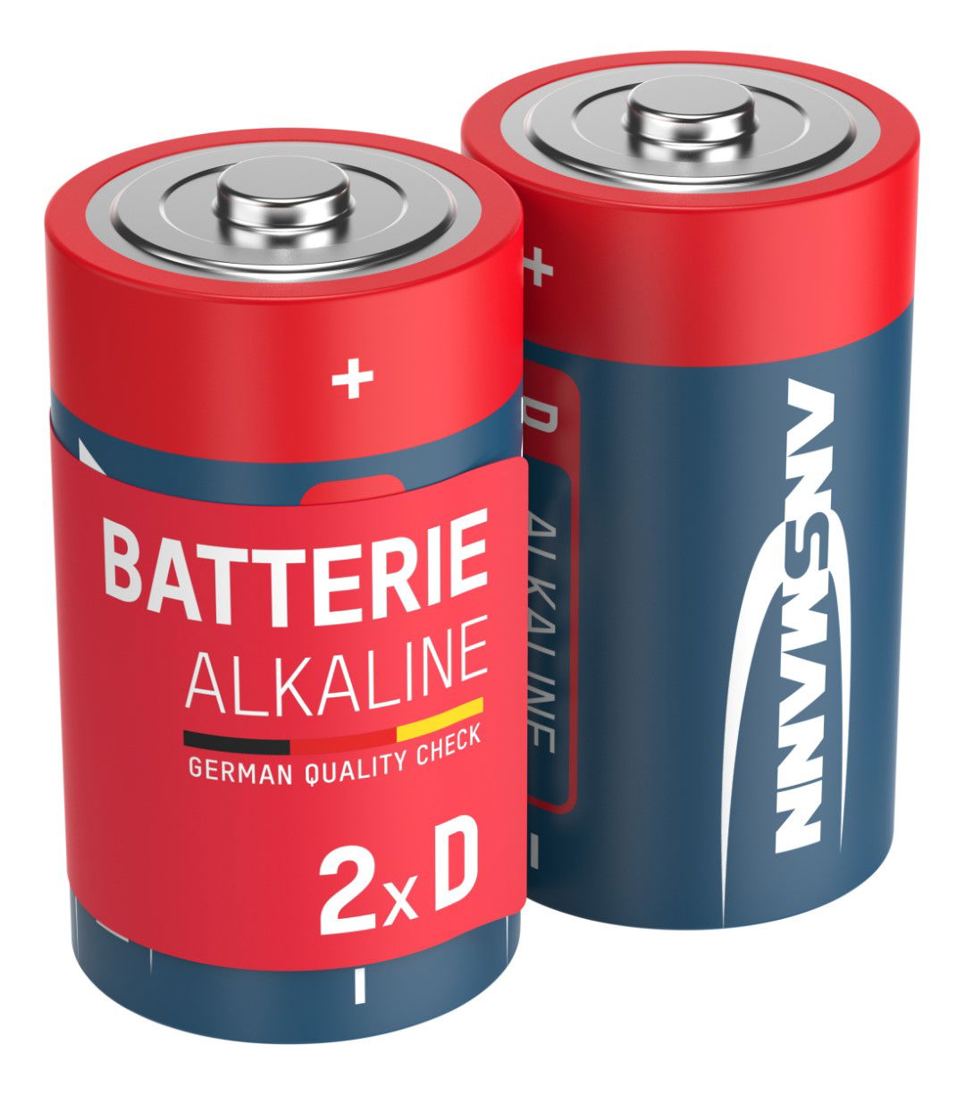 Ansmann Red D alk&aacute;li elem - 2 db termék fő termékképe