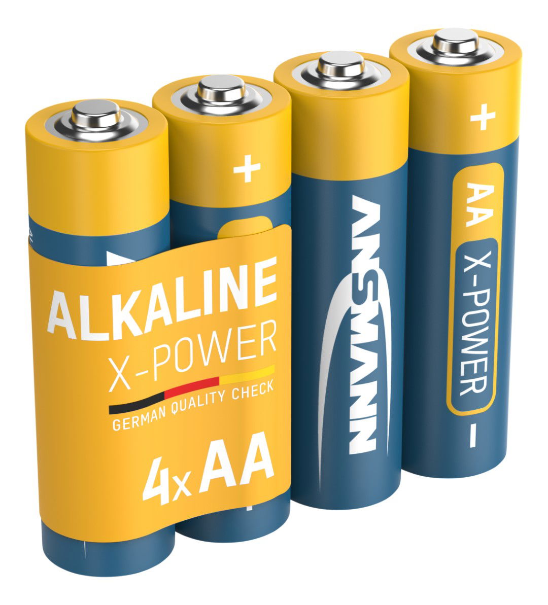 Ansmann X-Power AA alk&aacute;li elem - 4 db termék fő termékképe