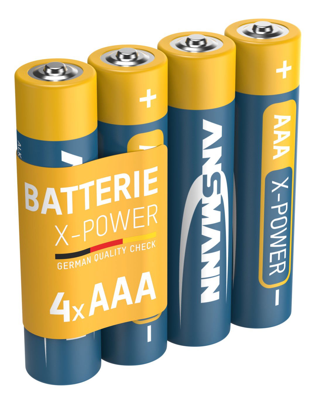 Ansmann X-Power AAA alk&aacute;li elem - 4 db termék fő termékképe