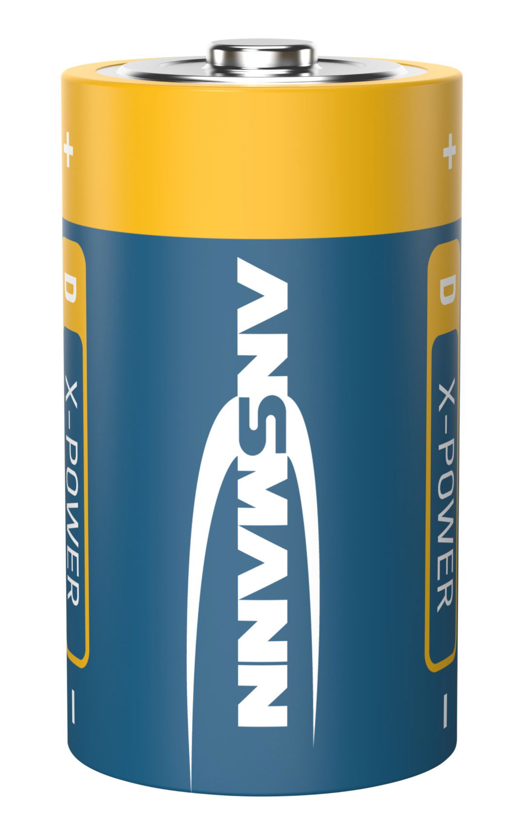 Ansmann X-Power D alk&aacute;li elem - &ouml;mlesztett termék fő termékképe