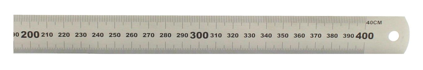 HEDUE Ac&eacute;l vonalz&oacute; 400 mm termék fő termékképe