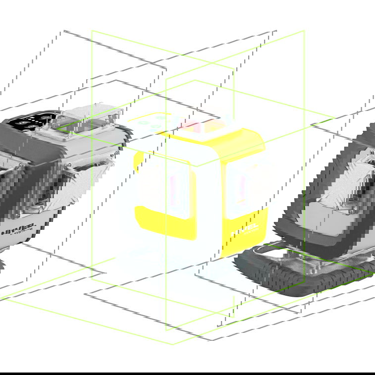 Nivel System Nivel CL4D-G - 4x360&deg;-os z&ouml;ld kereszetl&eacute;zer termék fő termékképe