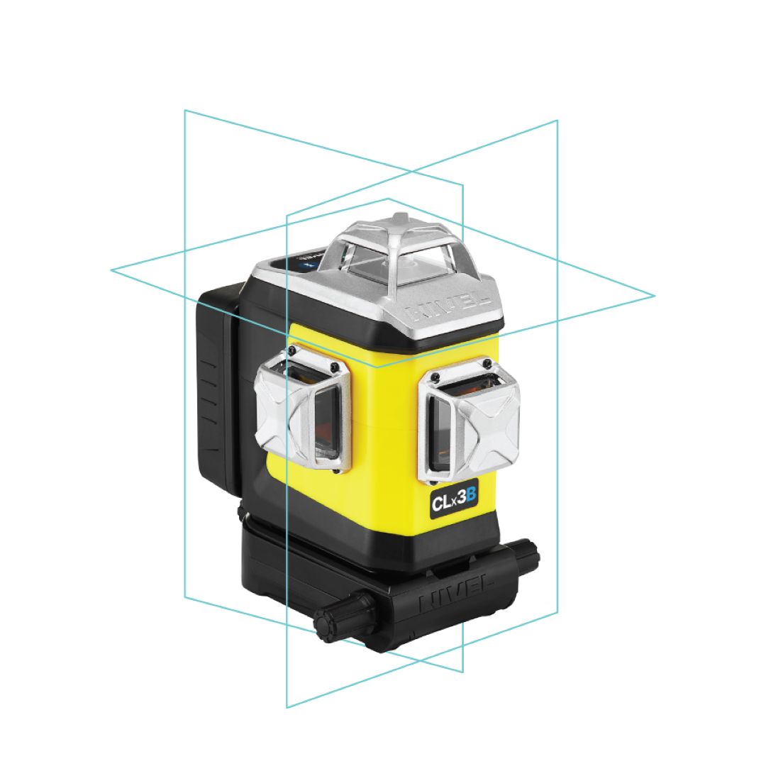 Nivel System Nivel CLx3B 3x360° KÉK keresztlézer termék fő termékképe