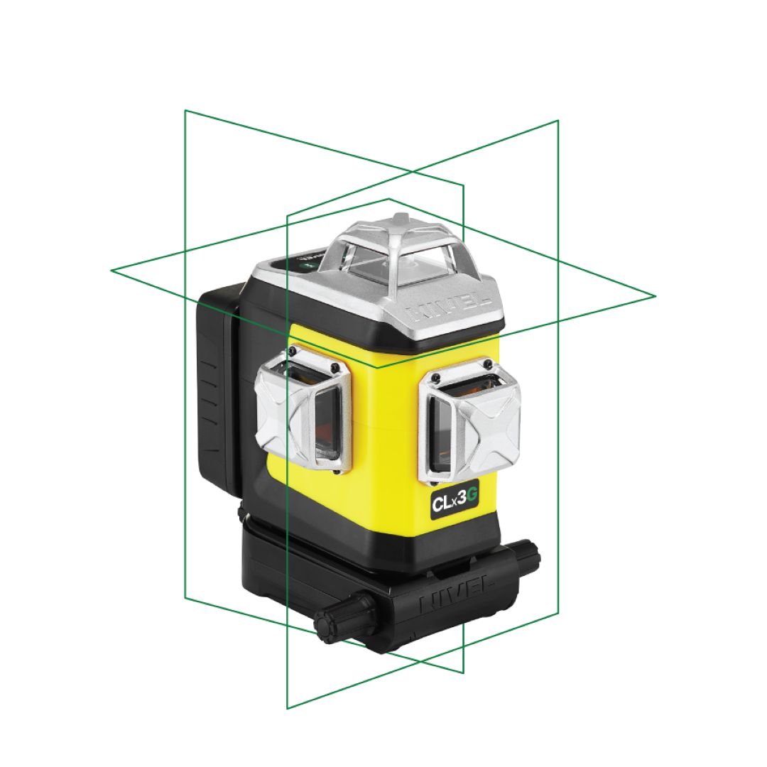 Nivel System Nivel CLx3G 3x360° ZÖLD keresztlézer termék fő termékképe