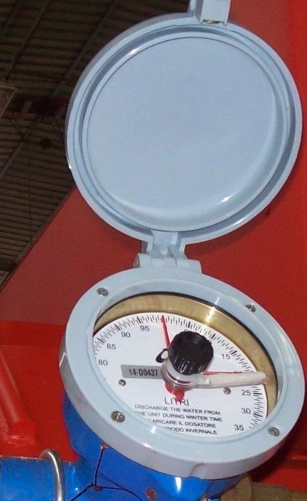 Imer vízóra félautomata betonkeverőkhöz termék fő termékképe