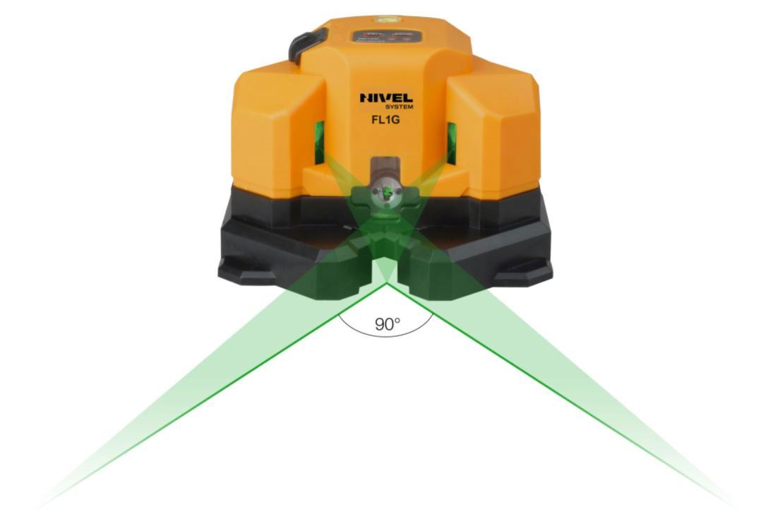 Nivel System Nivel FL1G padl&oacute;l&eacute;zer termék fő termékképe