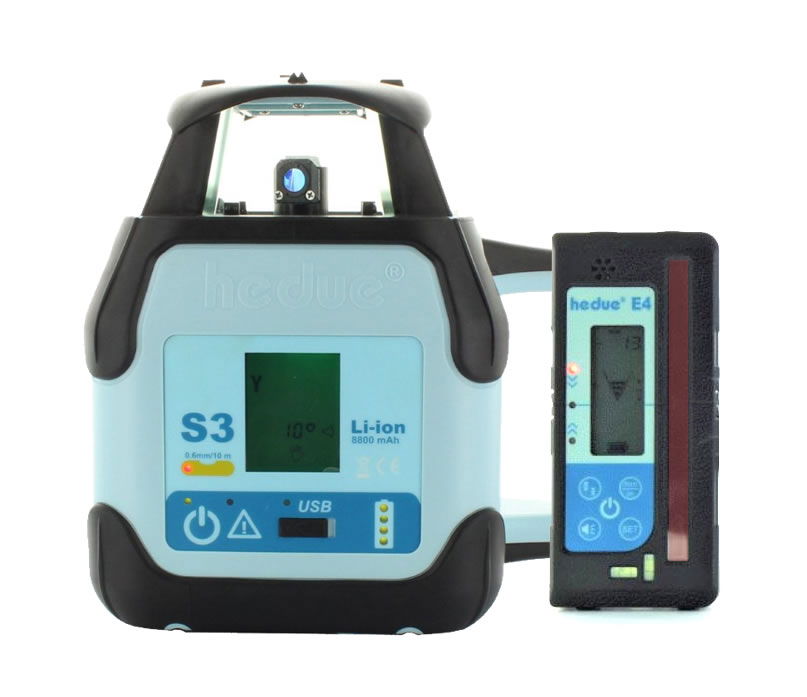 hedue S3 forg&oacute;l&eacute;zer E4 digit&aacute;lis jelfog&oacute;val termék fő termékképe