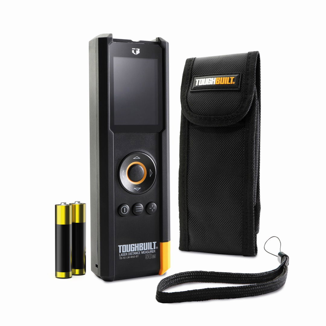 Toughbuilt l&eacute;zeres t&aacute;vols&aacute;gm&eacute;rő kamer&aacute;val termék fő termékképe