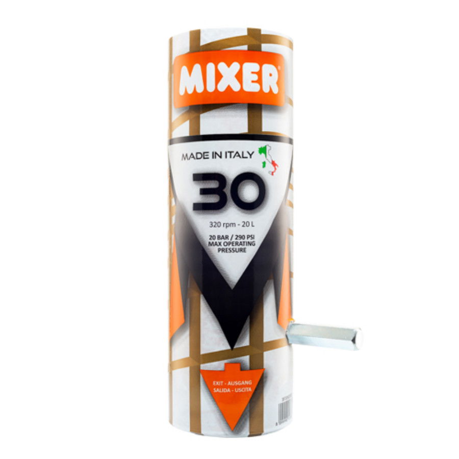 Mixer 30 Elfordulásgátlós Csigaköpeny 230V Egyfázisú Vakológépkehez (Giotto Mono, Monomix, PFT, Putzmeister....) termék fő termékképe