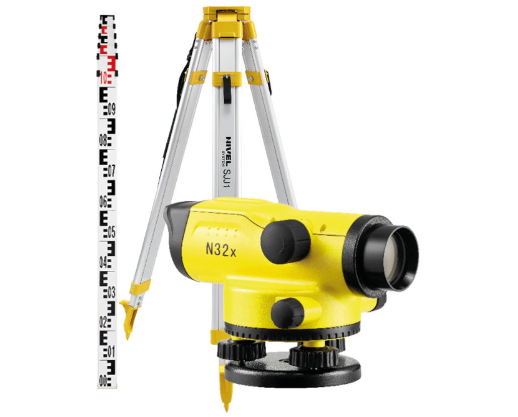 Nivel System Nivel N32x optikai szintező csomagban termék fő termékképe