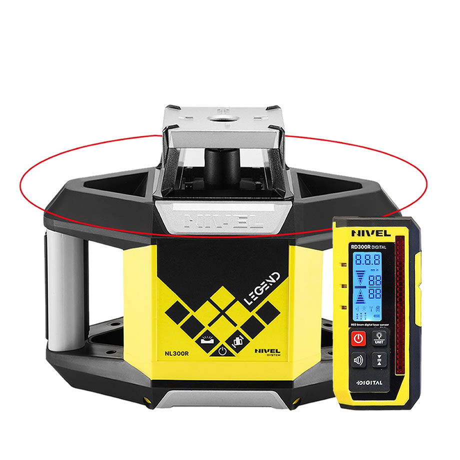 Nivel System Nivel NL300R forgólézer termék fő termékképe