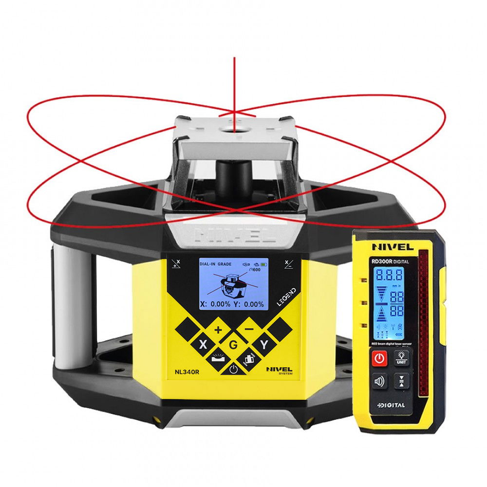Nivel System Nivel NL340R digitális forgólézer termék fő termékképe