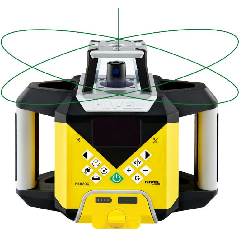 Nivel System Nivel NL620G zöld forgólézer termék fő termékképe