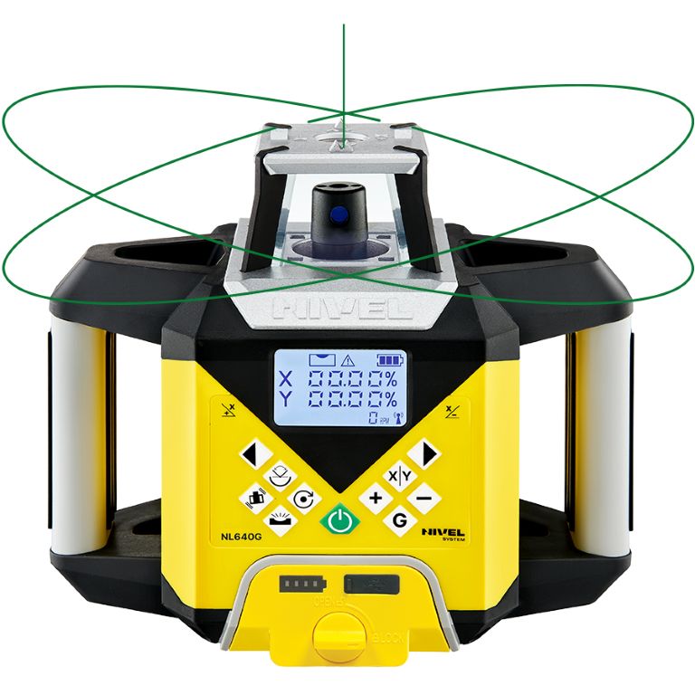 Nivel System Nivel NL640G forgólézer termék fő termékképe