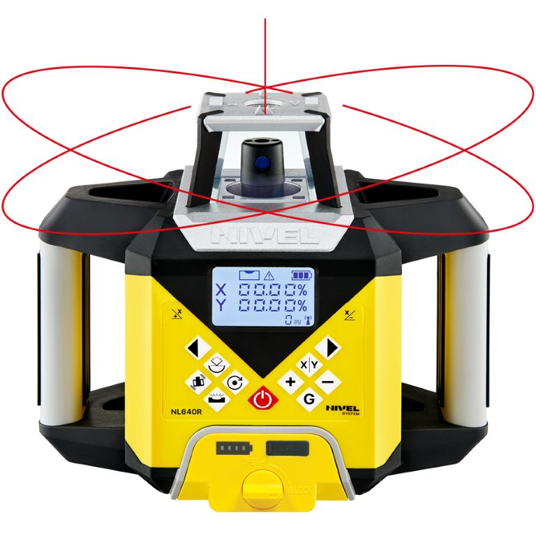 Nivel System Nivel NL640R forgólézer termék fő termékképe