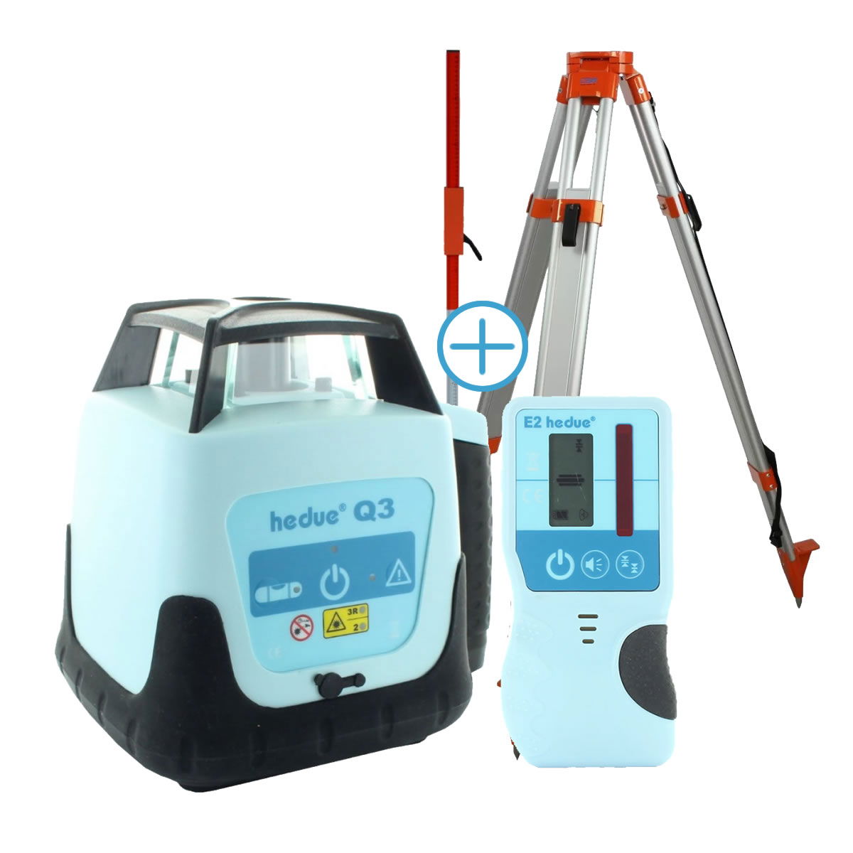 hedue Q3 forgólézer csomagban termék fő termékképe