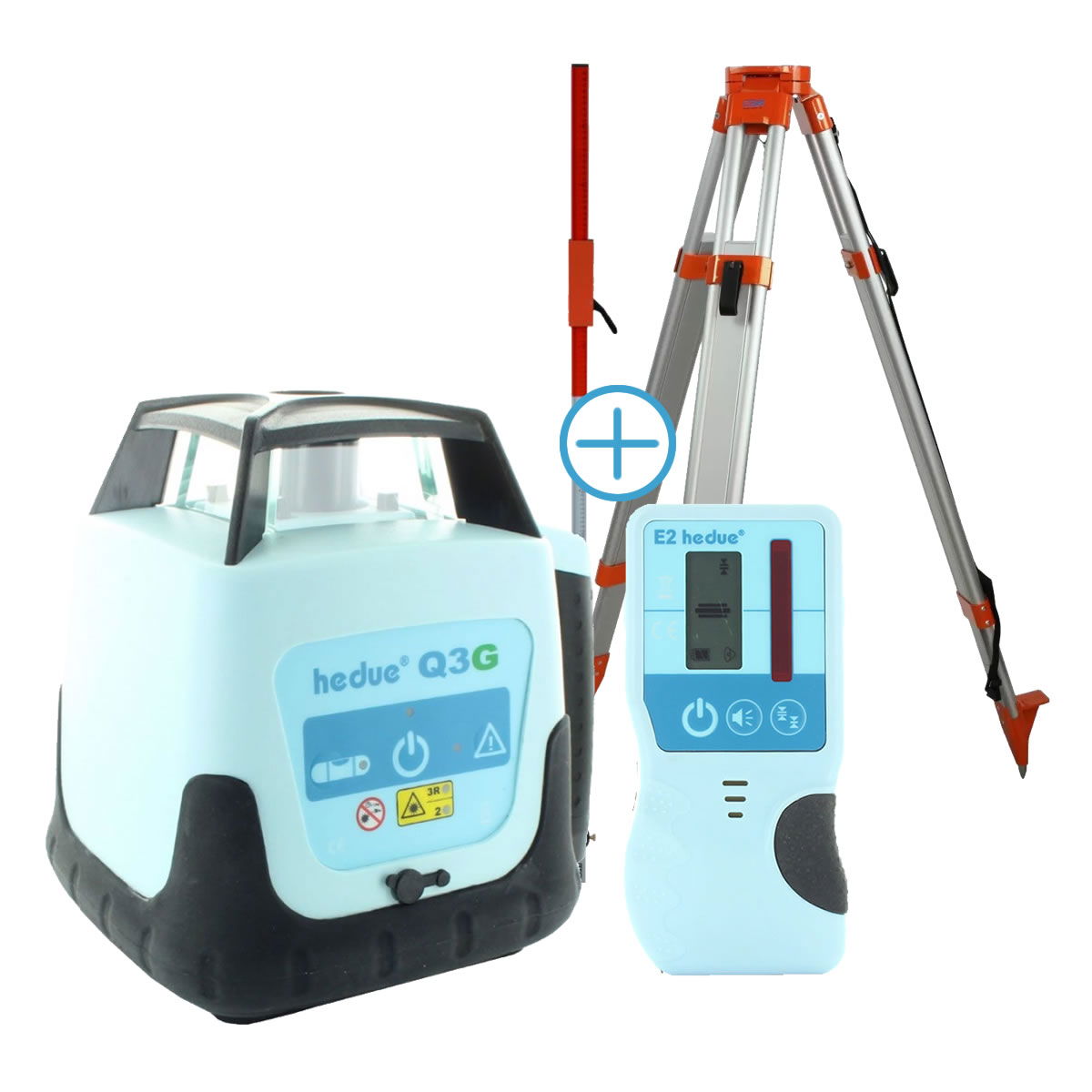 Nivel System hedue Q3G forgólézer csomagban termék fő termékképe