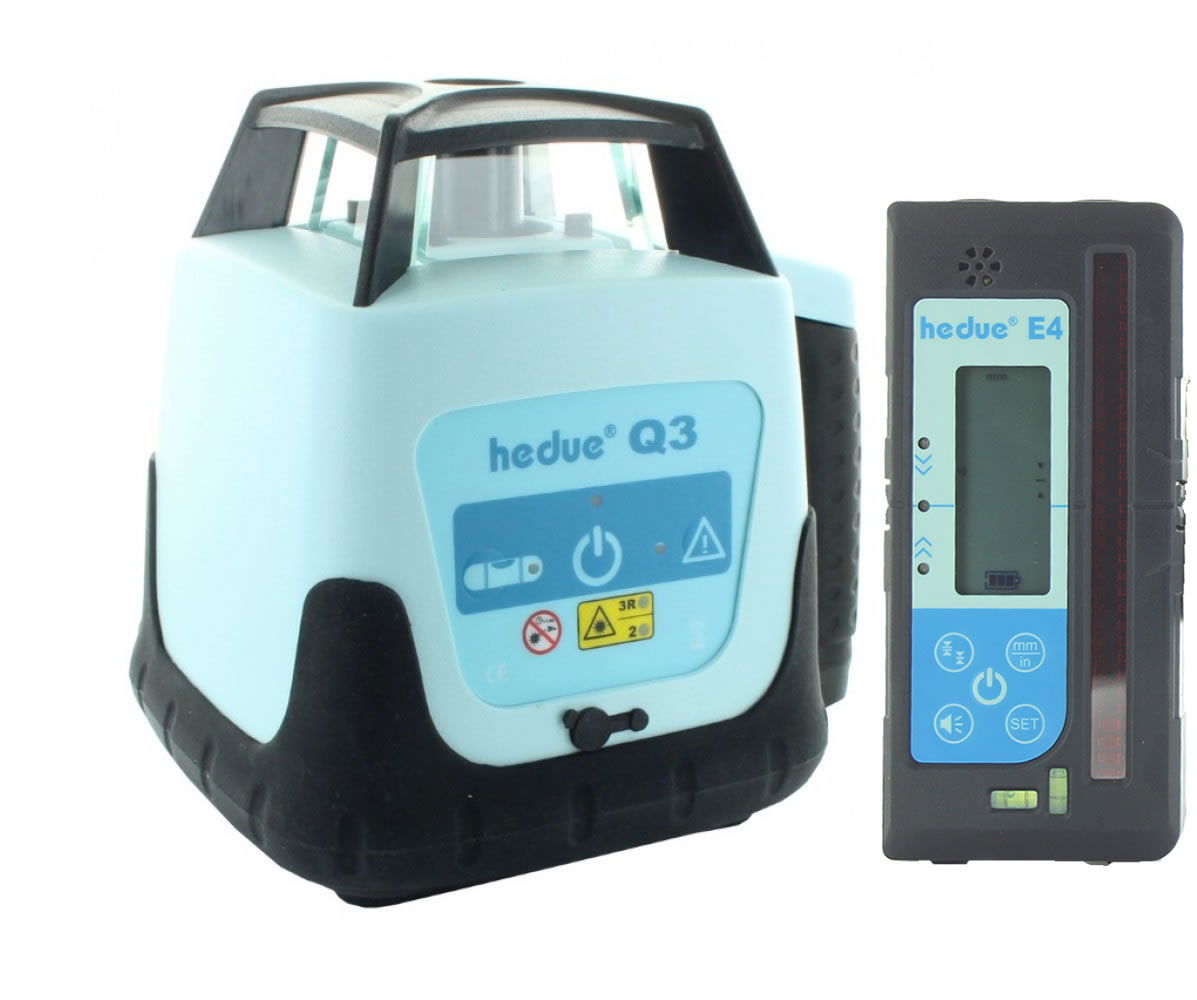 hedue Q3 Digital forgólézer termék fő termékképe