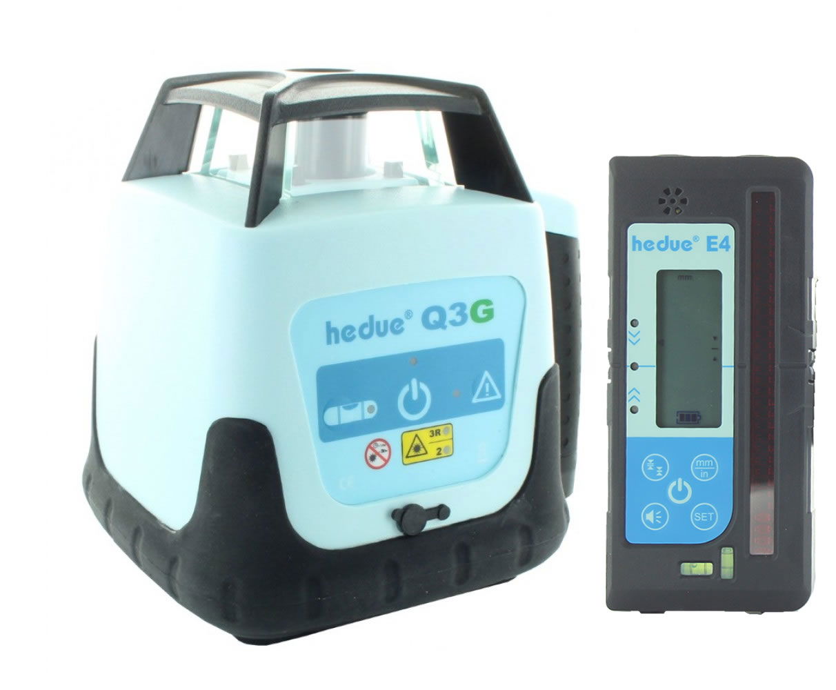 hedue Q3G Digital forgólézer termék fő termékképe