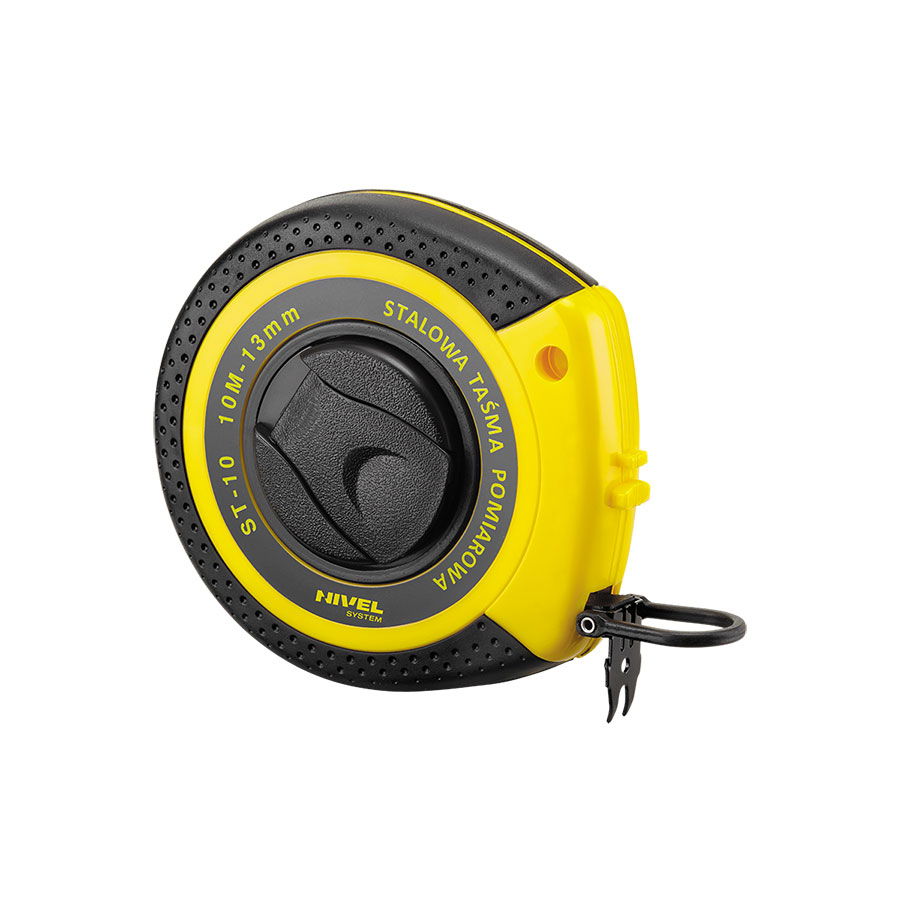 Nivel System Nivel 10 m&eacute;teres ac&eacute;l m&eacute;rőszalag termék fő termékképe