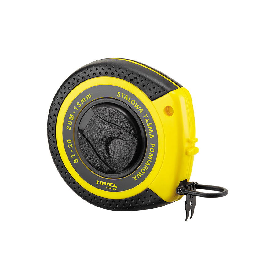 Nivel System Nivel 20 m&eacute;teres ac&eacute;l m&eacute;rőszalag termék fő termékképe