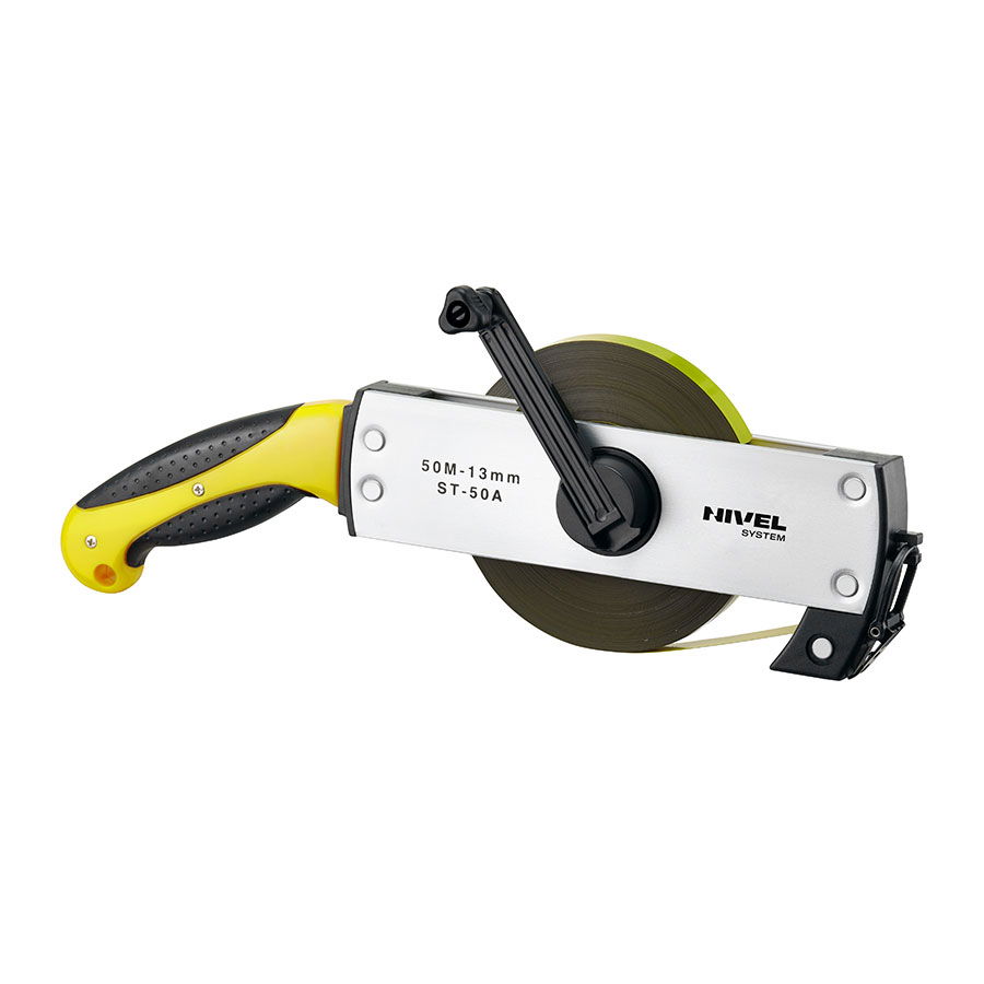 Nivel System Nivel 50 m&eacute;teres m&eacute;rőszalag - ST-50A termék fő termékképe