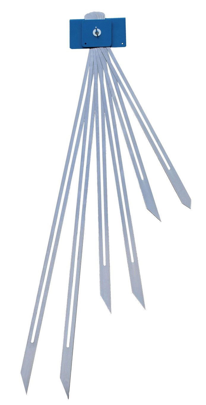 HEDUE L&eacute;pcsősablon - l&eacute;pcsőp&oacute;k termék fő termékképe